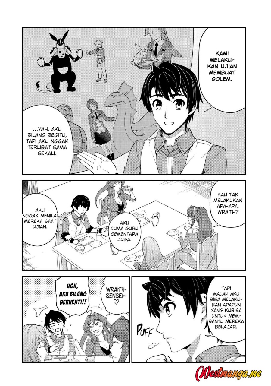 Renkinjutsu-shidesu. Jichou Wa Gomibako Ni Sutete Chapter 30 Gambar 8